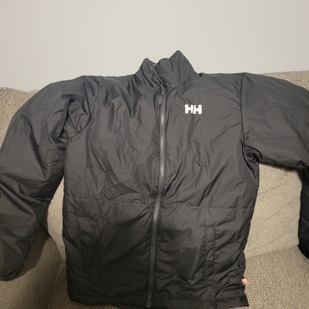 Helly Hansen black jacket